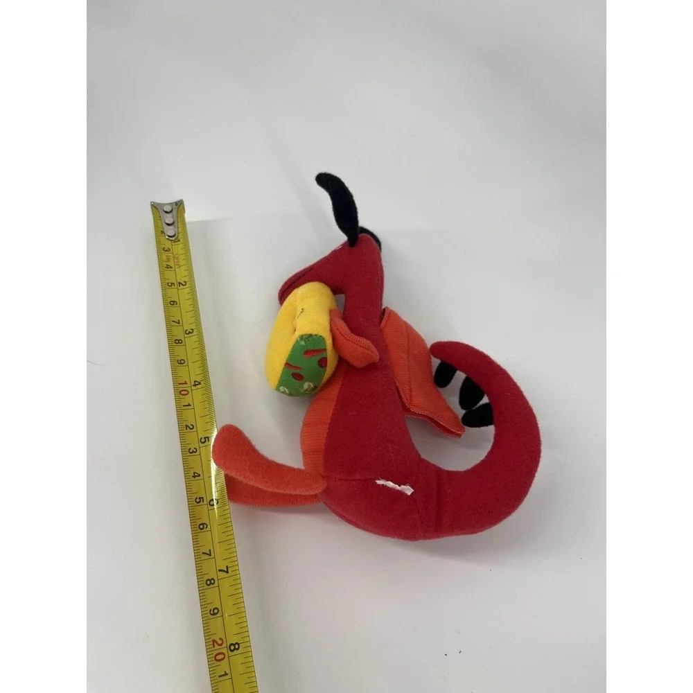 MerryMakers Dragons Love Tacos‎ Red Dragon Plush Toy 6